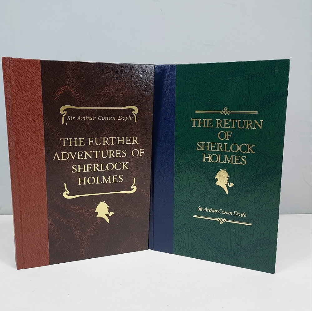 The Further  Adventures of & Return of  Sherlock Holmes  Readers Digest 1991
